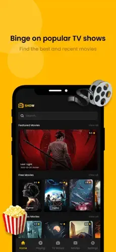 cricify-web tv show